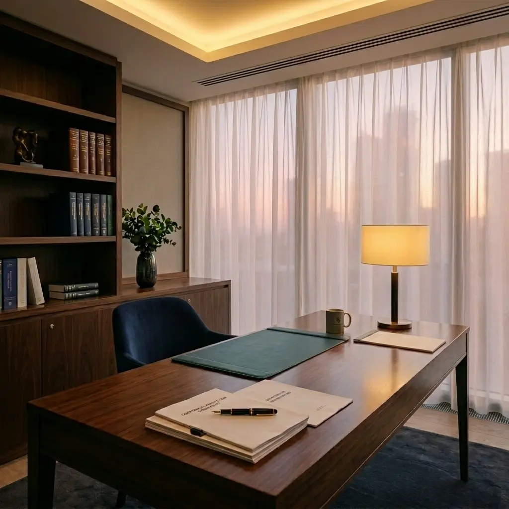 Escritório corporativo