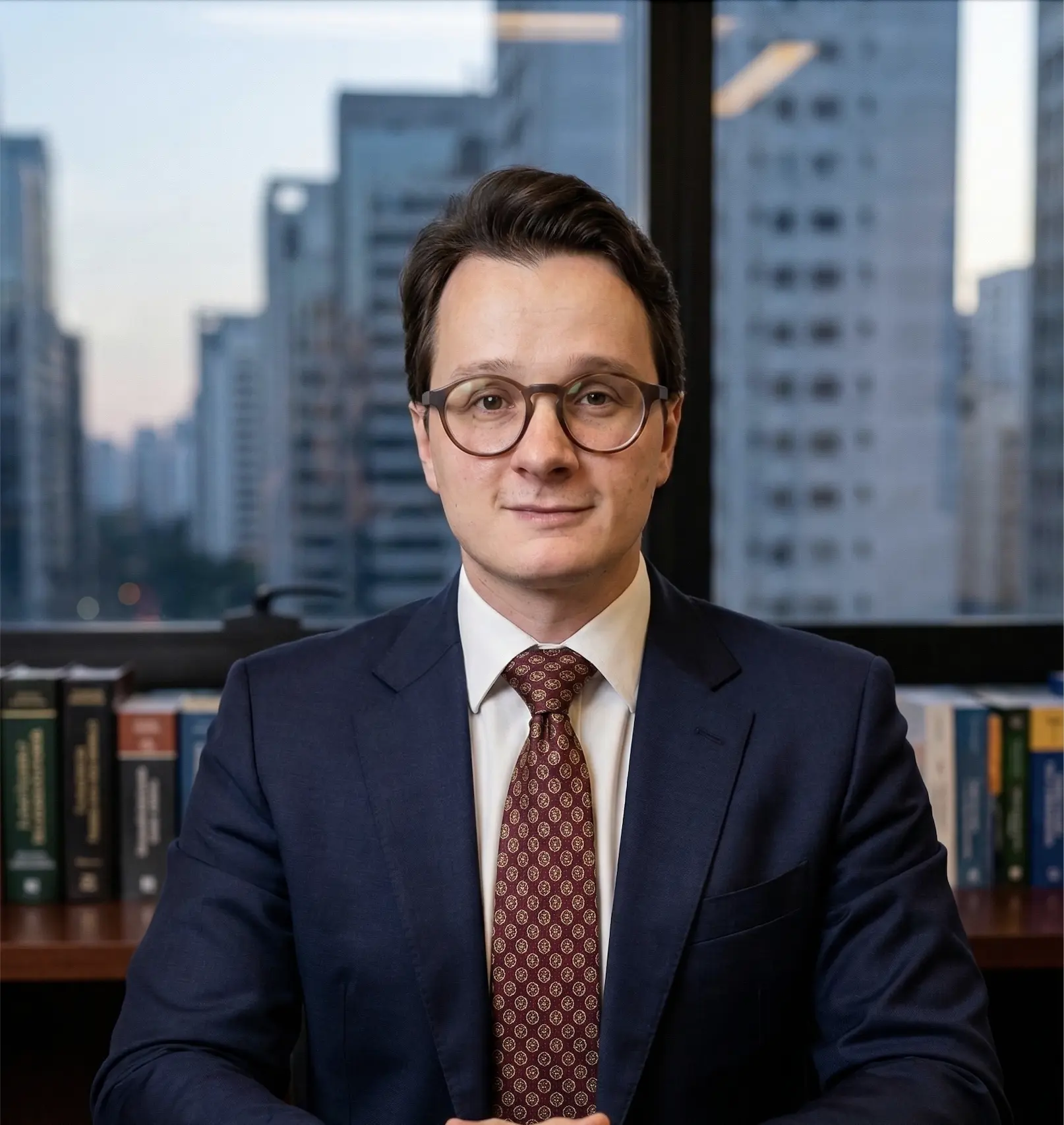 Robert Döbereiner Pohl Garin, sócio fundador da Garin Advocacia